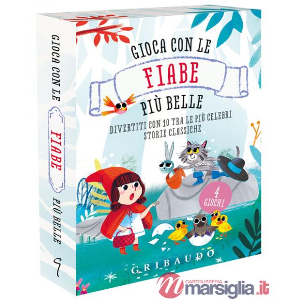Gioca con le fiabe più belle. Ediz. a colori. Con 45 Carte