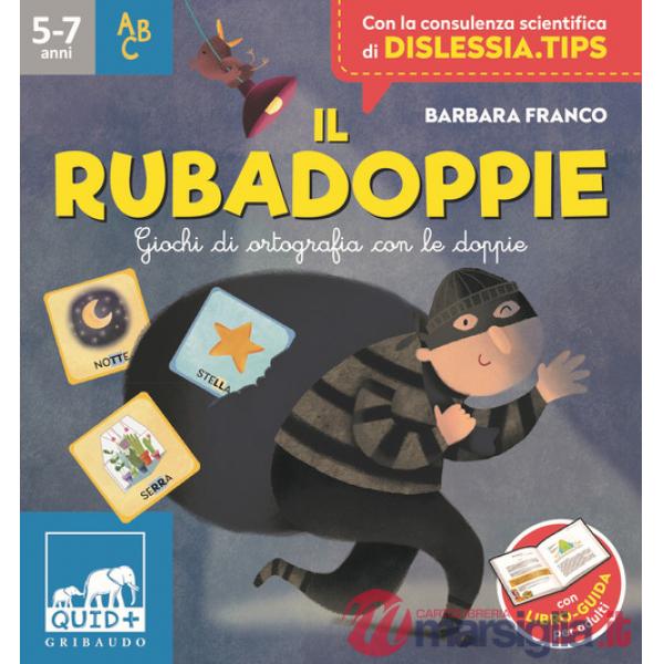 Rubadoppie. Giochi di ortografia con le doppie. Ediz. a colori. Con 76 carte. Con plancia da gioco (Il)
