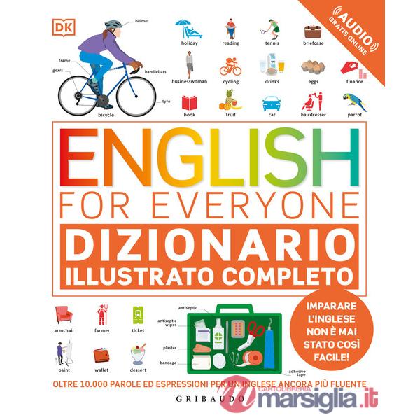 English for everyone. Dizionario illustrato completo. Con File audio online