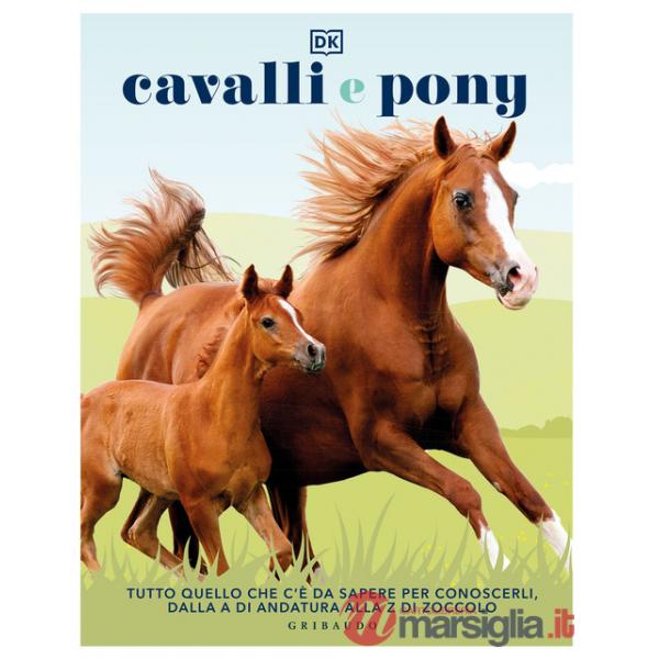 Cavalli e pony. Ediz. illustrata