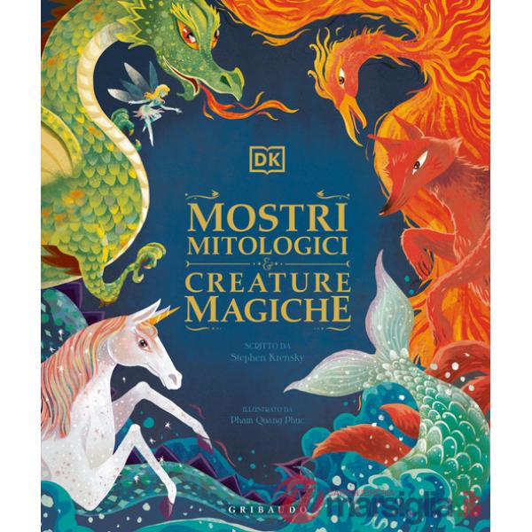 Mostri mitologici e creature magiche