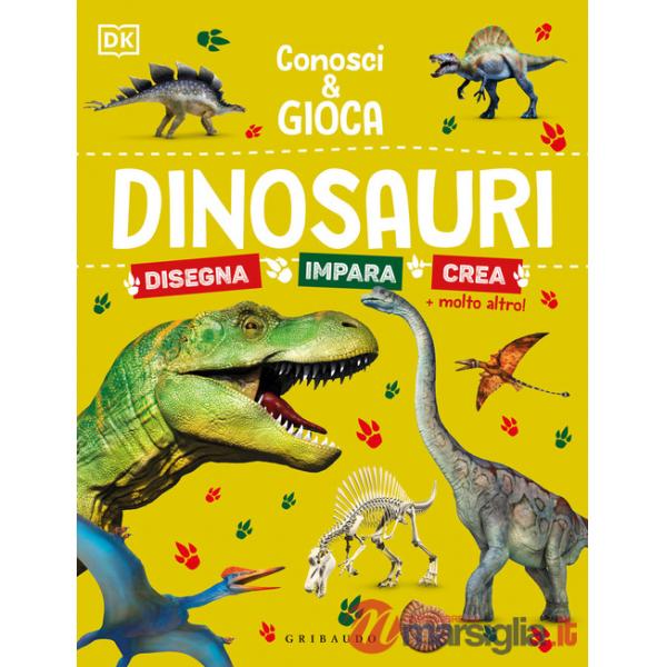 Dinosauri. Conosci e gioca