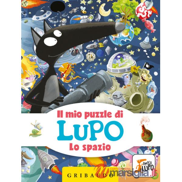 Spazio. Il mio puzzle di Lupo. Amico Lupo. Ediz. a colori. Con puzzle (Lo)