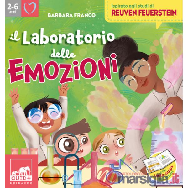 Laboratorio delle emozioni. Ediz. a colori. Con 54 carte. Con tappeto calpestabile (Il)