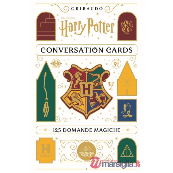 Harry Potter. Conversation cards. 125 domande magiche. Con 125 carte