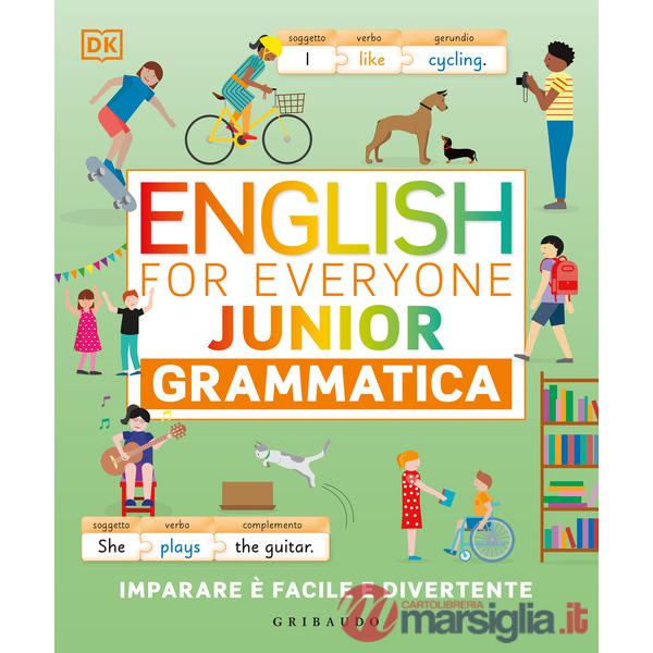 English for everyone. Junior. Grammatica
