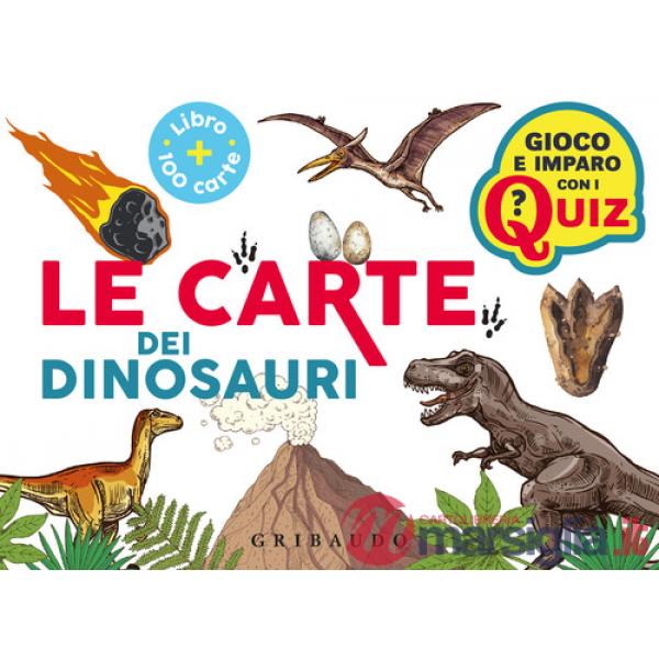 Carte dei dinosauri. Con 100 Carte (Le)