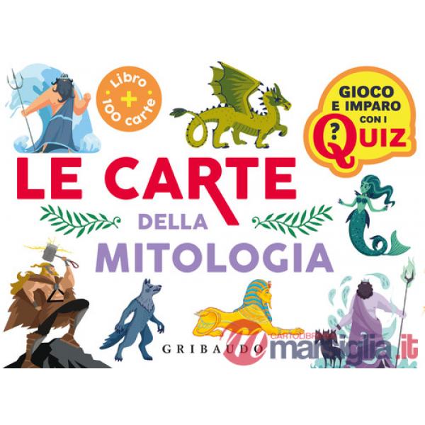 Carte della mitologia. Con 100 Carte (Le)