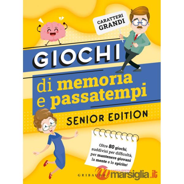 Giochi di memoria e passatempi