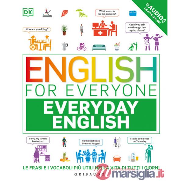 English for everyone. Everyday english. Con File audio online