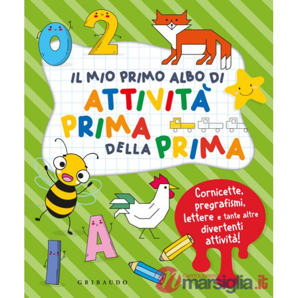 Mio primo albo di attività prima della prima (Il)