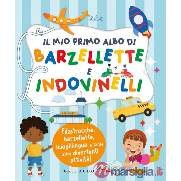 Mio primo albo di barzellette e indovinelli (Il)