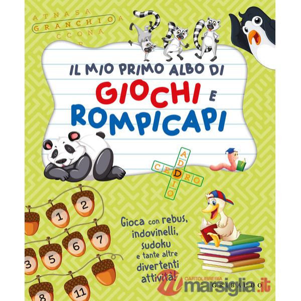 Mio primo albo di giochi e rompicapi (Il)