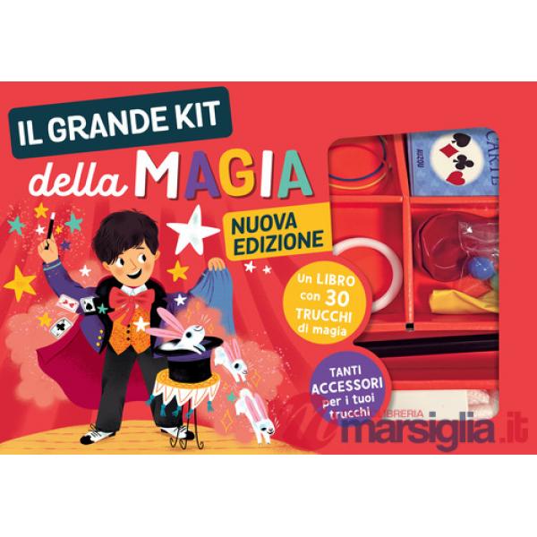 Grande kit della magia. Con gadget (Il)