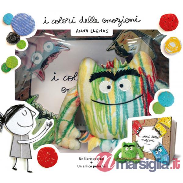 Colori delle emozioni pop up. Ediz. a colori. Con minipeluche multicolore (I)