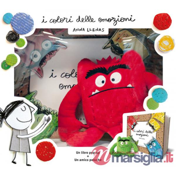 Colori delle emozioni pop up. Ediz. a colori. Con mini peluche rosso (I)