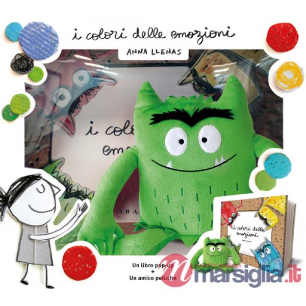 Colori delle emozioni pop up. Ediz. a colori. Con minipeluche verde (I)
