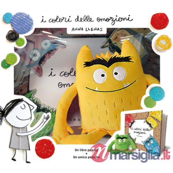 Colori delle emozioni pop up. Ediz. a colori. Con minipeluche giallo (I)