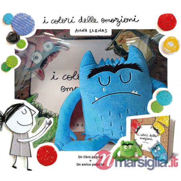 Colori delle emozioni pop up. Ediz. a colori. Con minipeluche blu (I)