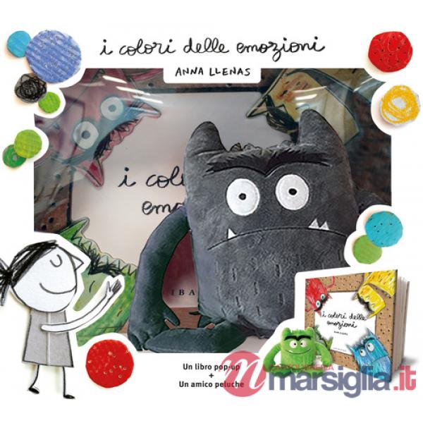 Colori delle emozioni pop up. Ediz. a colori. Con minipeluche nero (I)