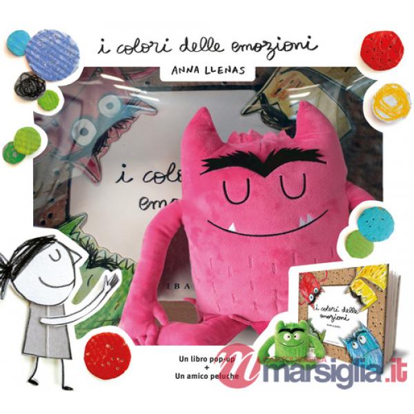 Colori delle emozioni pop up. Ediz. a colori. Con minipeluche rosa (I)