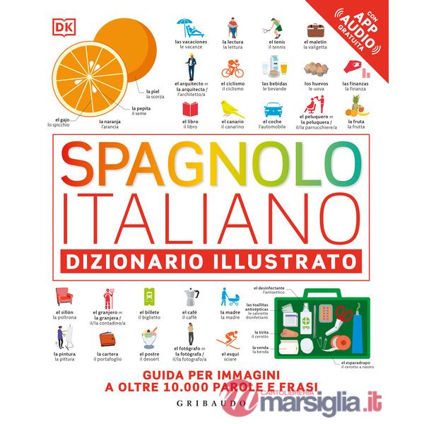 Spagnolo-italiano. Dizionario illustrato. Ediz. a colori. Con File audio online