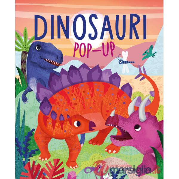 Dinosauri pop-up. Ediz. a colori