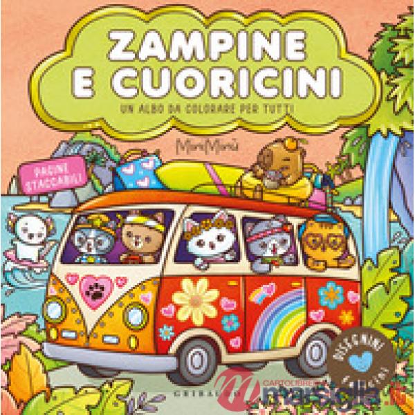 Zampine e cuoricini. Disegnini felicini. Ediz. illustrata
