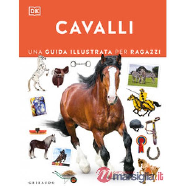 Cavalli. Una guida illustrata per ragazzi