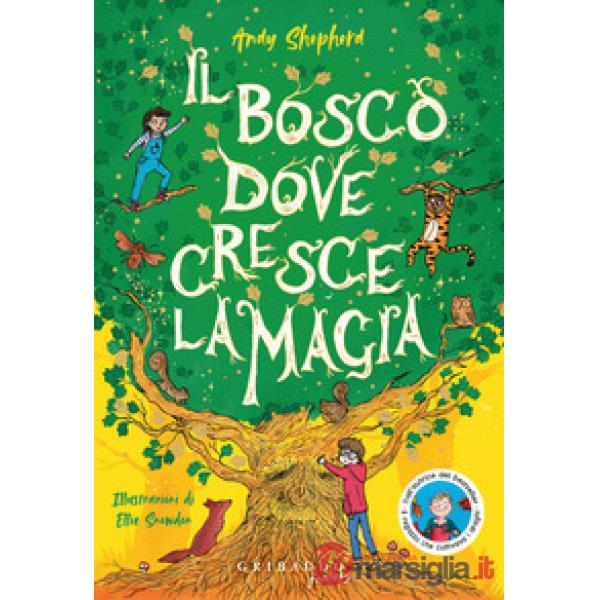 Bosco dove cresce la magia. Ediz. illustrata (Il)
