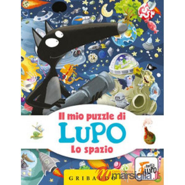 Spazio. Il mio puzzle di Lupo. Amico Lupo. Ediz. a colori. Con puzzle (Lo)