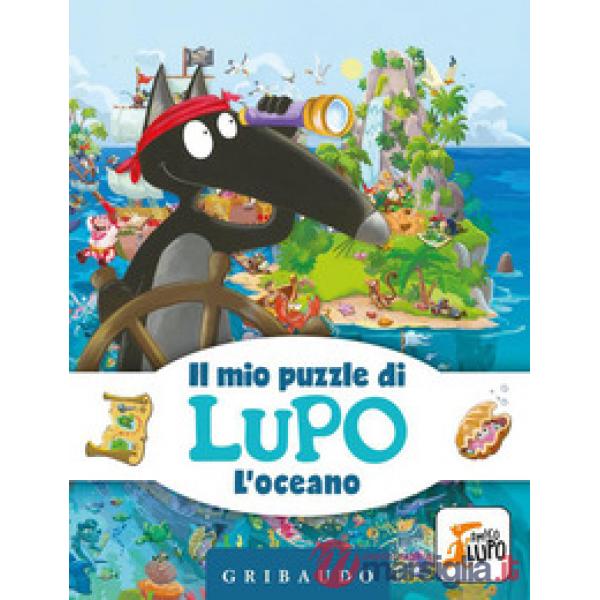 Oceano. Il mio puzzle di Lupo. Amico Lupo. Ediz. a colori. Con puzzle (L')