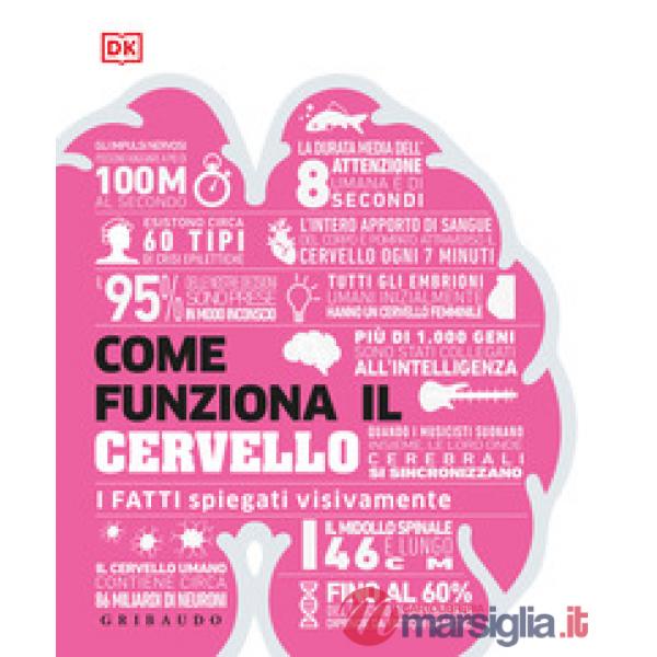 Come funziona il cervello. I fatti spiegati visivamente. Ediz. illustrata