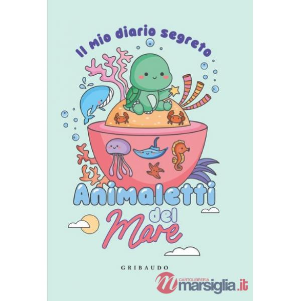 Mio diario segreto animaletti del mare. Ediz. a colori (Il)