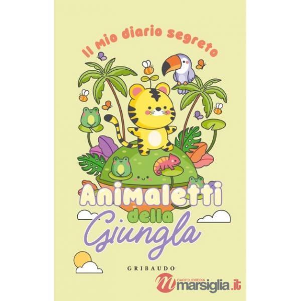 Mio diario segreto animaletti della giungla. Ediz. a colori (Il)