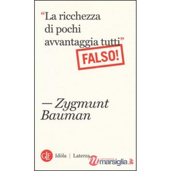 «La ricchezza di pochi avvantaggia tutti». Falso!