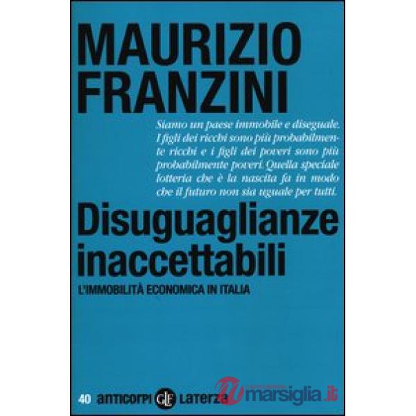 Disuguaglianze inaccettabili. L'immobilità economica in Italia