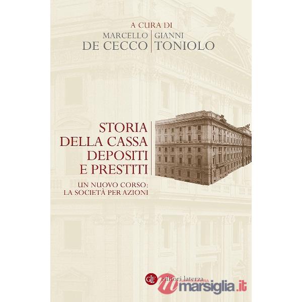 Storia della Cassa depositi e prestiti. Un nuovo corso: la società per azioni