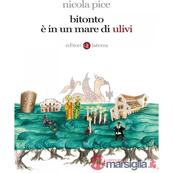Bitonto è in un mare di ulivi