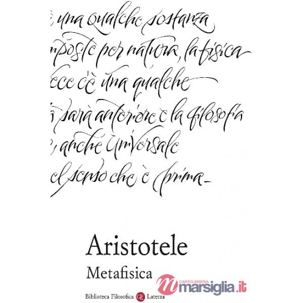 Metafisica. Testo greco a fronte