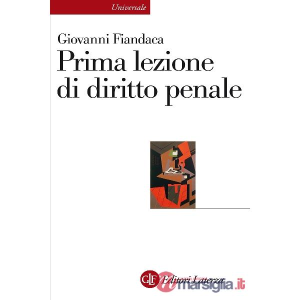 Prima lezione di diritto penale