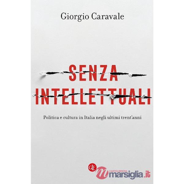 Senza intellettuali. Politica e cultura in Italia negli ultimi trent'anni