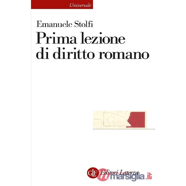 Prima lezione di diritto romano
