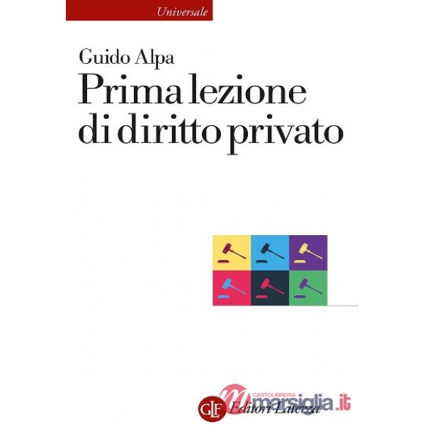 Prima lezione di diritto privato