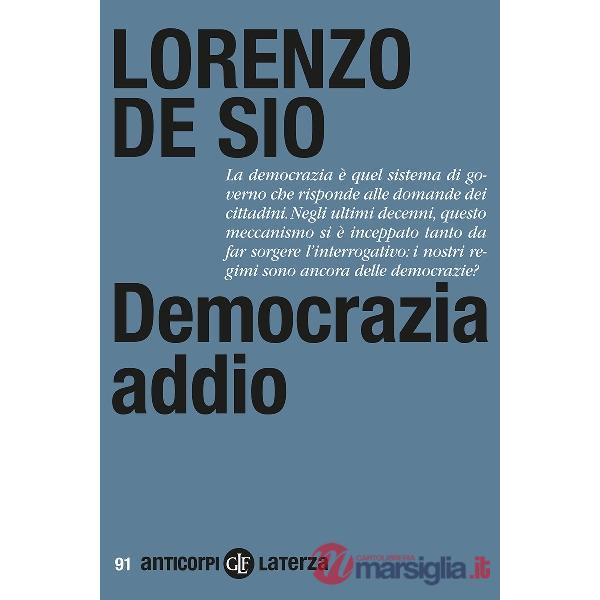 Democrazia addio