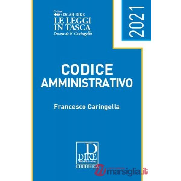 Codice amministrativo pocket 2021