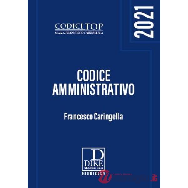 Codice amministrativo. Pocket. Novembre 2020