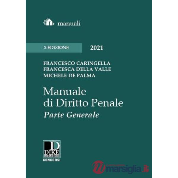Manuale di diritto penale. Parte generale