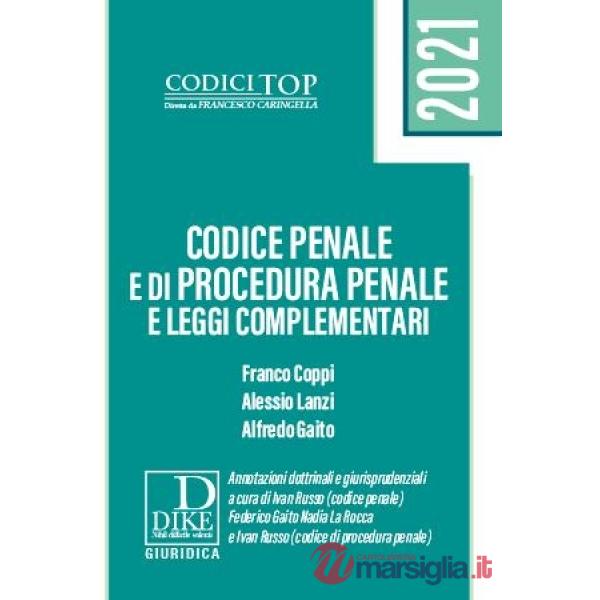 Codice penale e di procedura penale e leggi complementari
