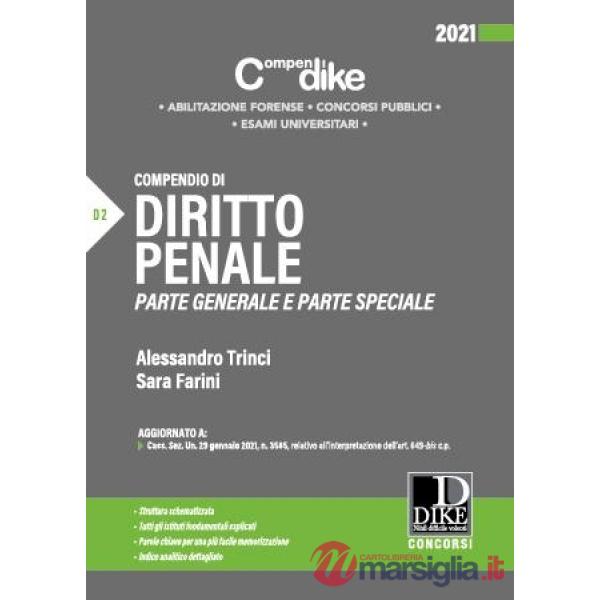Compendio di diritto penale. Parte generale e parte speciale. Minor